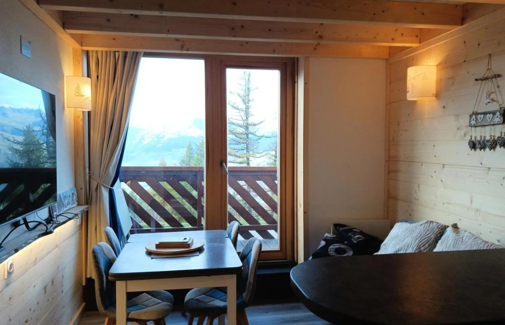 Residence Arc En Ciel - Appartement 3 Pieces 6 Personnes A Vallandry En Centre Station Et A Cote Des Pistes Mae-2184 Peisey-Nancroix
