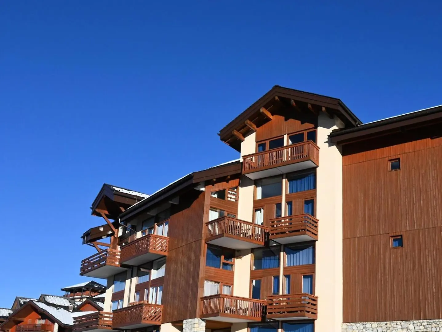 Apartment Residence Arc En Ciel - Appartement 3 Pieces 6 Personnes A Vallandry En Centre Station Et A Cote Des Pistes Mae-2184 Peisey-Nancroix France